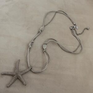 Chicos starfish necklace 18 inches long